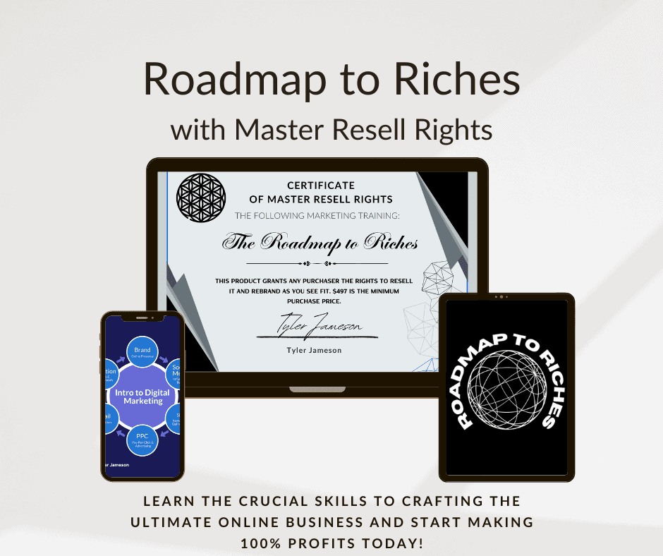 roadmap to riches promo